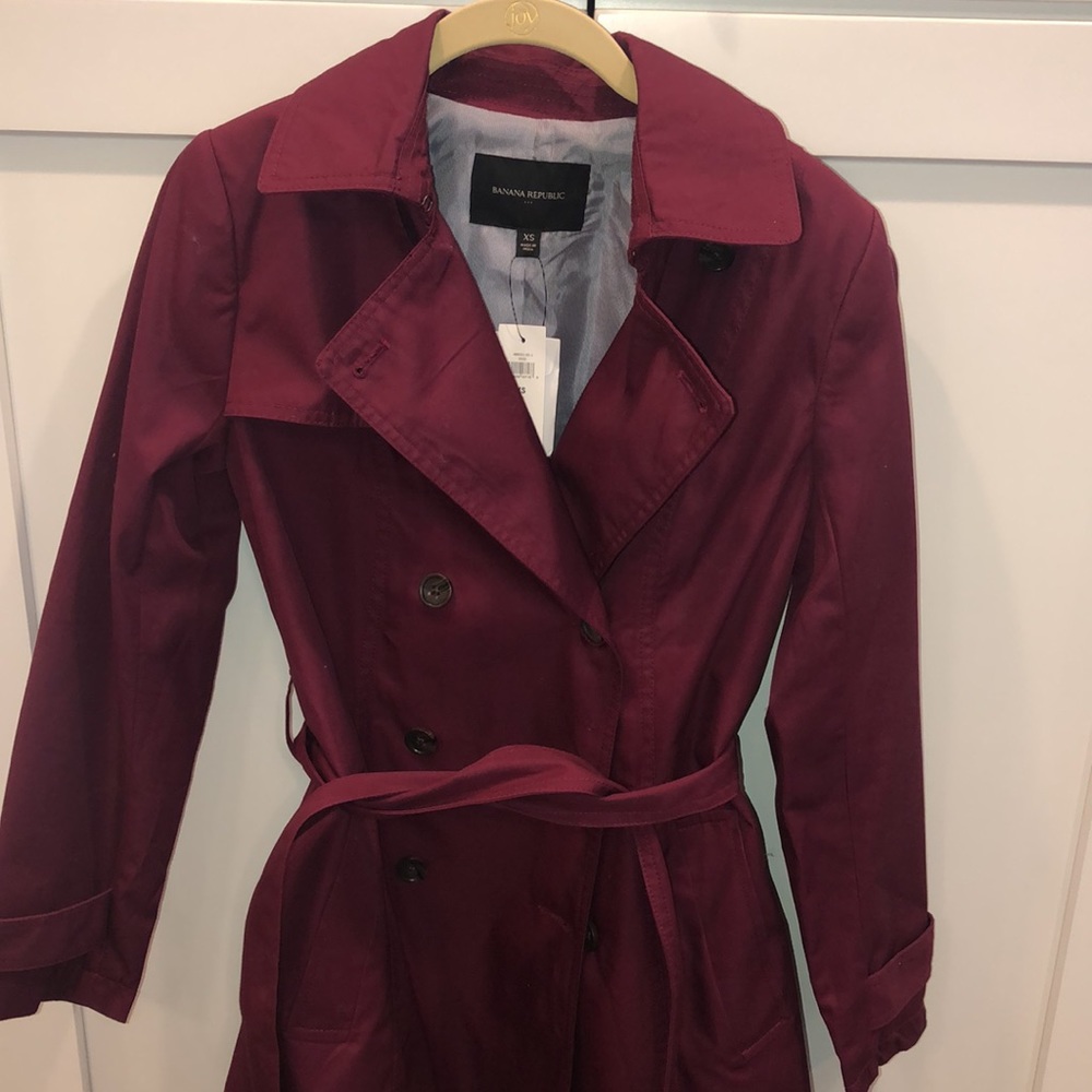 NWT Banana Republic trench!